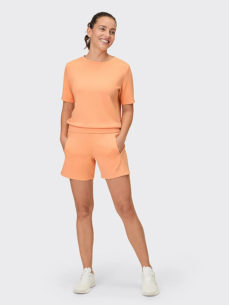 VENICE BEACH Damen Fitnessshorts Hayley orange | M — Bild 3